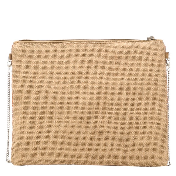 🔥HP!🔥 Beaded Cherry and Citrus Crossbody Clutch - Picture 3 of 5